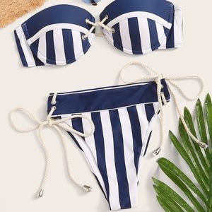 2 piece bikini set.